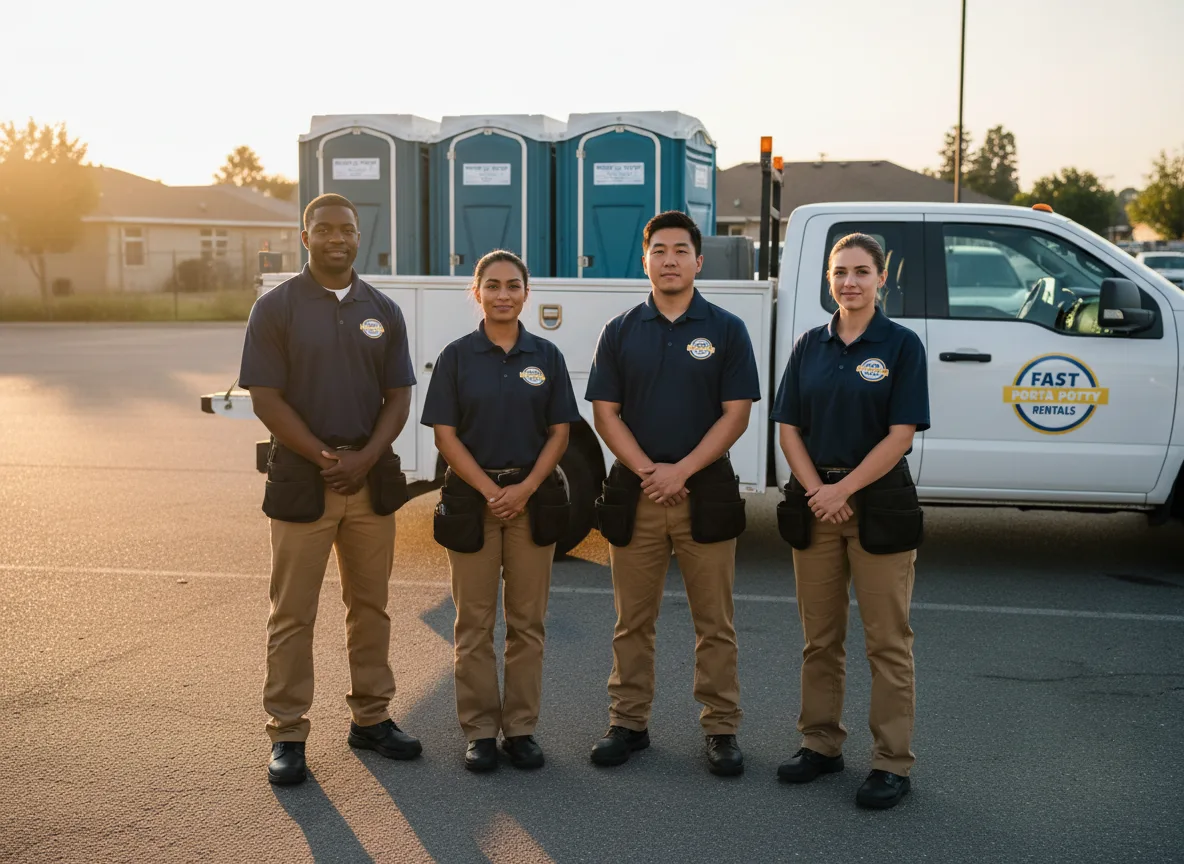 Standard Porta Potty Rentals company in Zionsville, PA