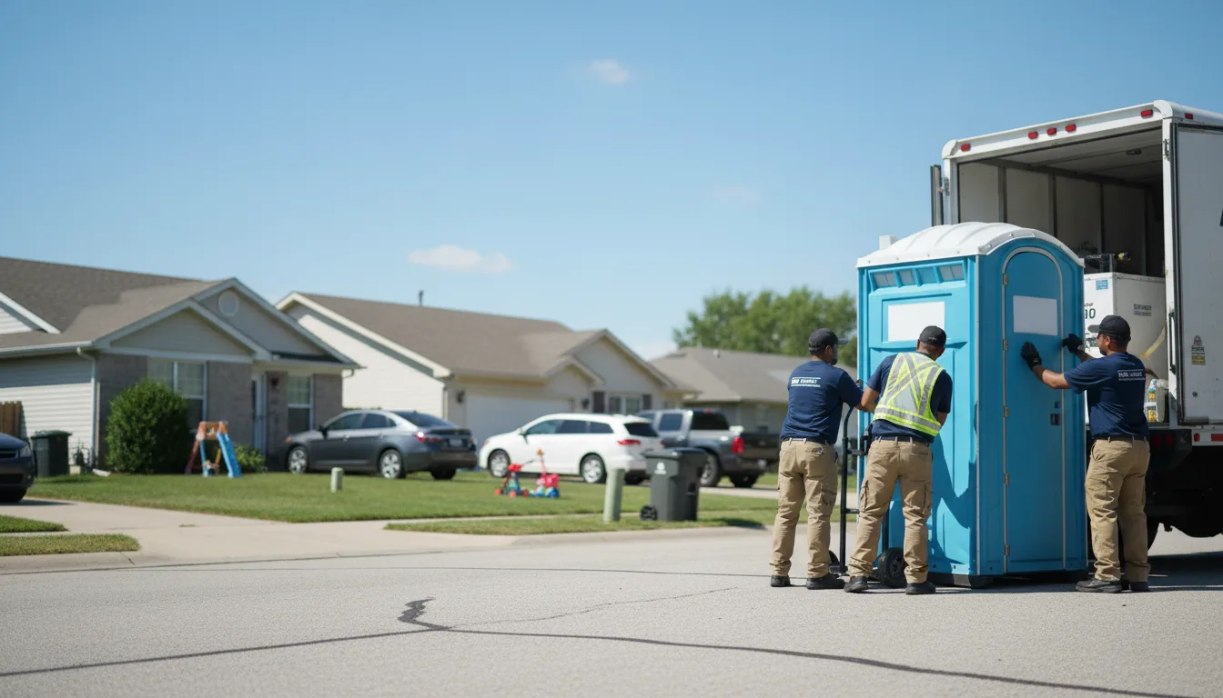 Standard Porta Potty Rentals in Zionsville, PA near me